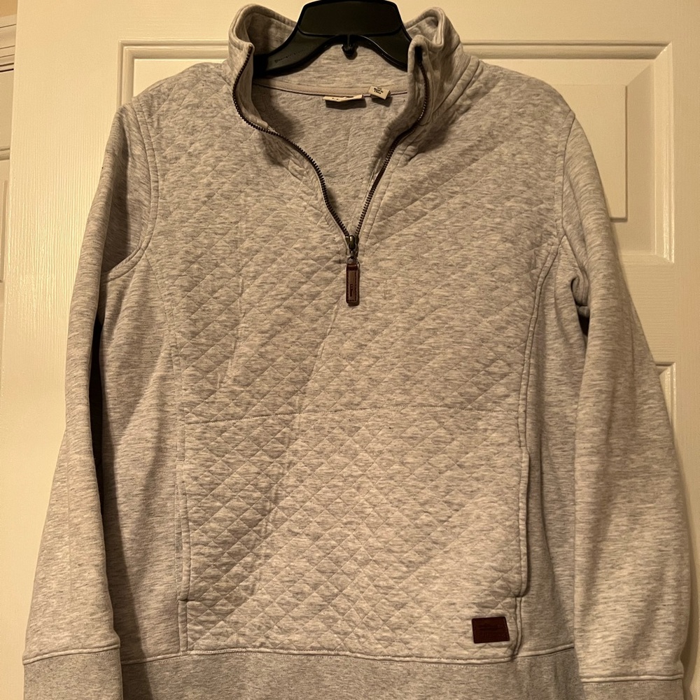 LL Bean Quilted Quarter-Zip